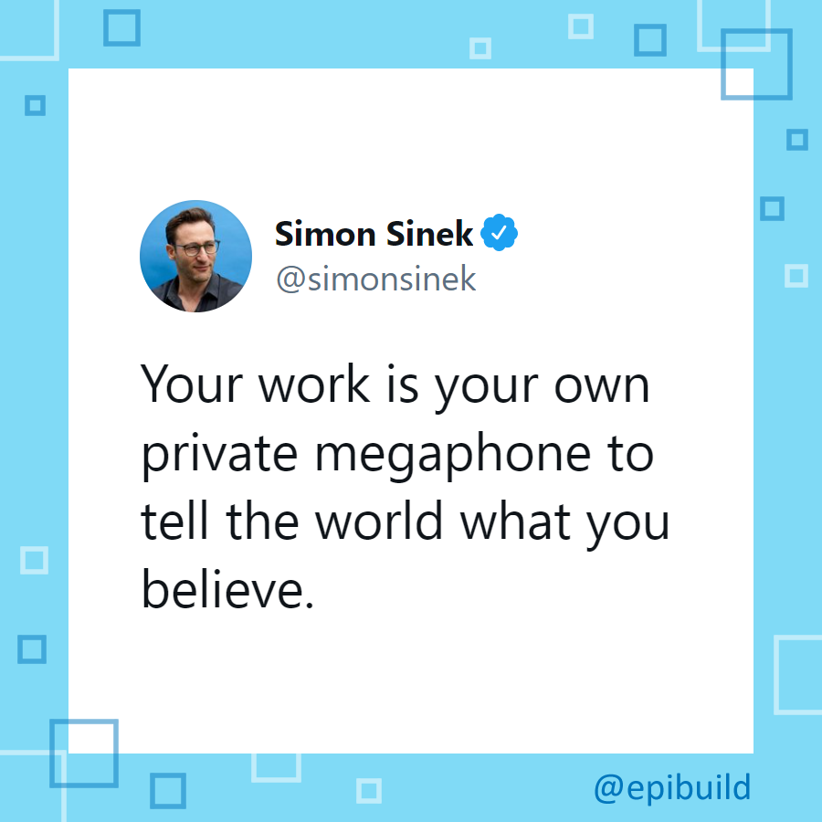 EpiBuild tweet media