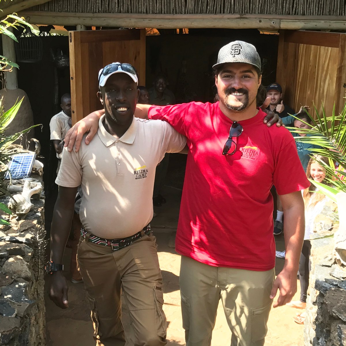 MetamoTravel's tweet photo. "It's always been my dream to see all the African animals up close and it gave me a lot of perspective on why animal activists do what they do, to protect these animals and their habitat that they need to survive." — Alex Glick 

#africa #wildlife #eyeopening #experience #dream https://t.co/GpCfvVD08y