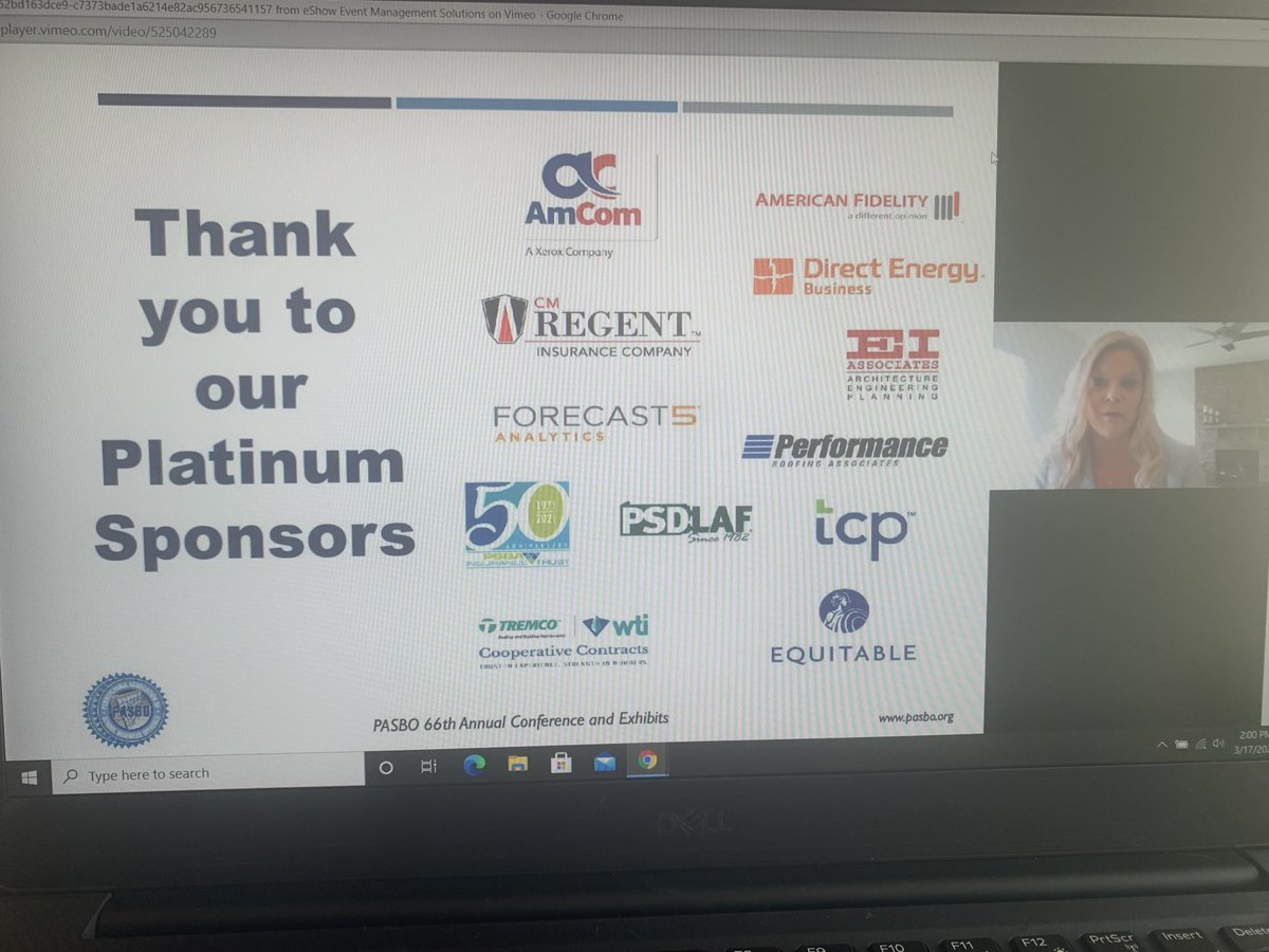 Very exciting morning kicking off the conference ...