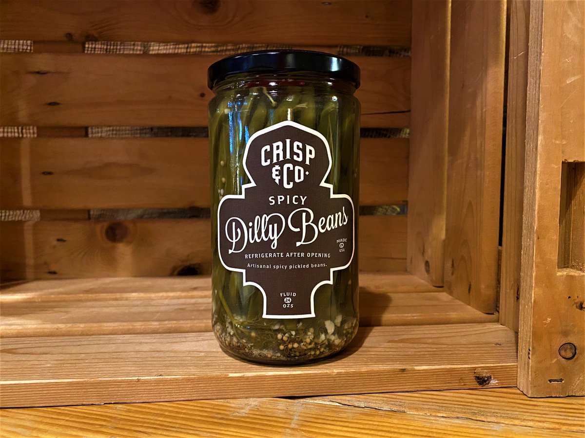 JQDsalt's tweet photo. These are kinda a big dill #JQDsalt #AppalachianMercantile #BuyLocalEatLocal #DillyBeans #PickledVeggies https://t.co/vCEAem0ILc