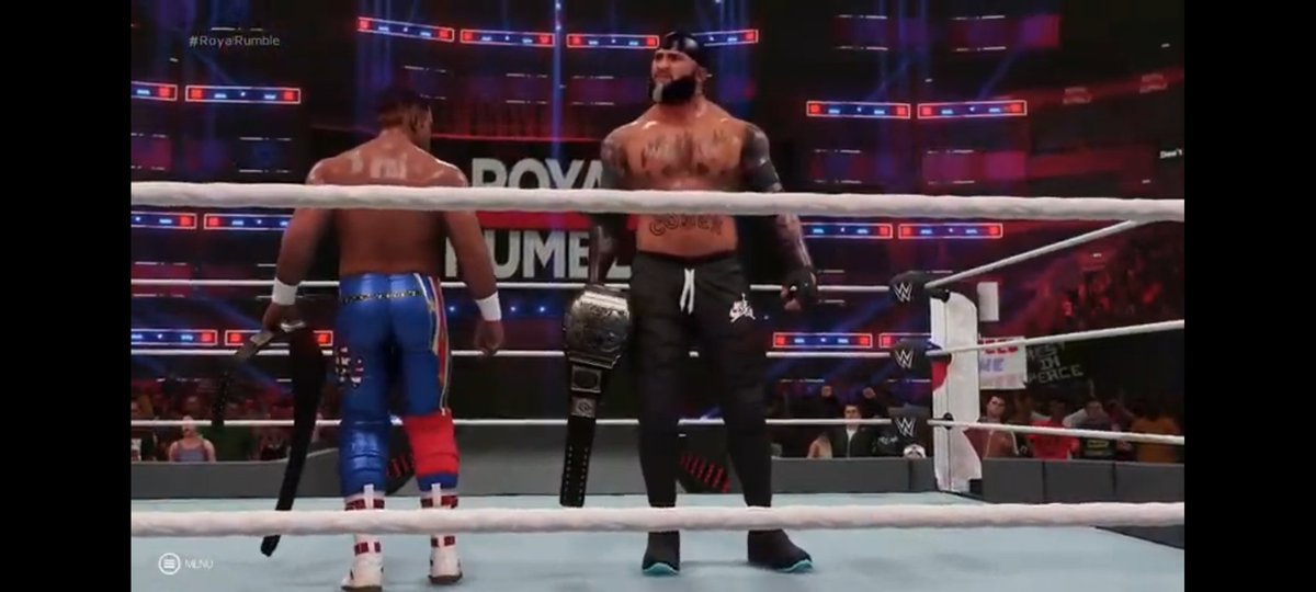 <a href="/UWA_Universe/">Ultimate Wrestling Alliance</a> "Just when you think you have all the answers....." 😎