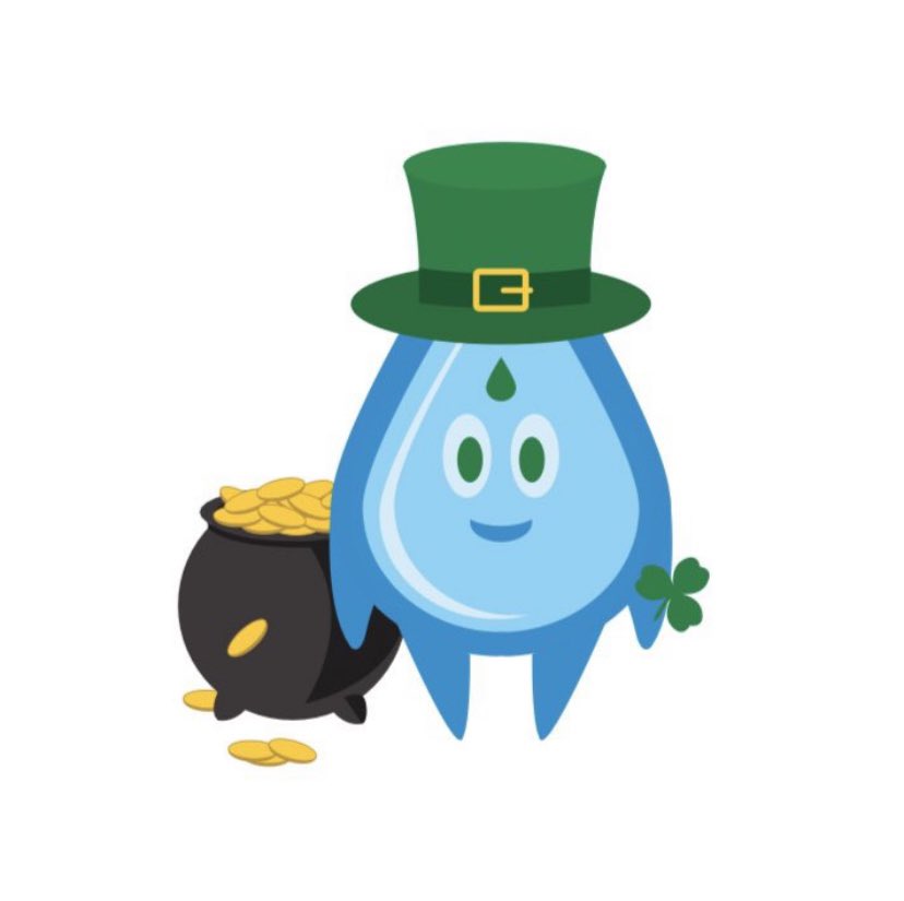 ProtectWIWater's tweet photo. Happy St. Patrick’s Day! Think green and keep your waterways clean! #protectwiwaterways https://t.co/p2jsLArreS