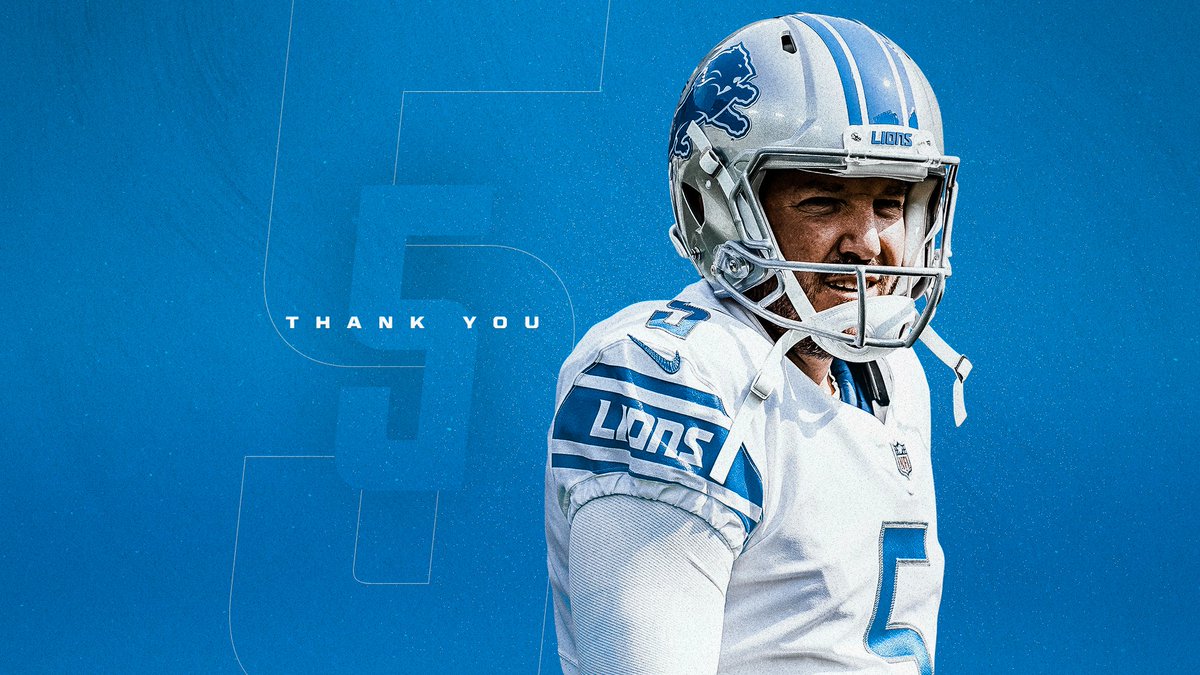 Lions's tweet photo. Thank you, @MattPrater_5 https://t.co/2qpmKpgK6H