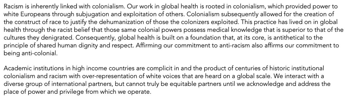 Rennie Qin (@rennieqin) on Twitter photo #Colonialism and its ongoing effects underlie many global & national health inequities. I'm so proud of <a href="/HarvardPGSSC/">Harvard Global Surgery</a>'s anti-racism statement. It is one of the most open, reflective, and honest #GlobalHealth organisations I have been involved in so far. pgssc.org/anti-racism-st… #Colonialism and its ongoing effects underlie many global & national health inequities. I'm so proud of <a href="/HarvardPGSSC/">Harvard Global Surgery</a>'s anti-racism statement. It is one of the most open, reflective, and honest #GlobalHealth organisations I have been involved in so far. pgssc.org/anti-racism-st…
