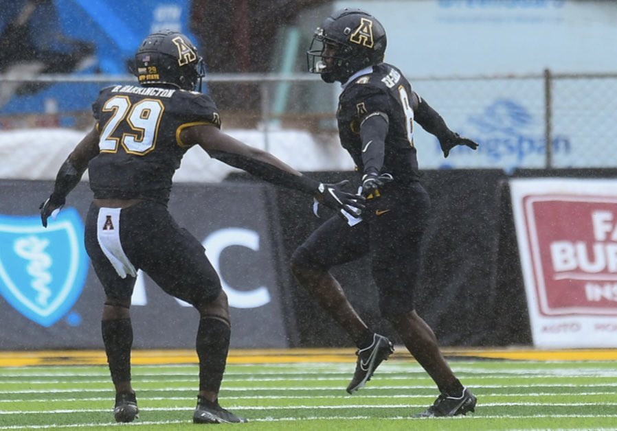 deucespurlock's tweet photo. After a great talk with @CoachRodWest i’m blessed to receive an ⭕️ffer from Appalachian State University⚫️ @CoachBGodsey @RyanCallahan247 @Jeff_XOS @DexPreps @MAMustangsFB @Beast1Athletics @ChadSimmons_ @YellowhammerFB @AppState_FB https://t.co/JV5JWDhZHZ