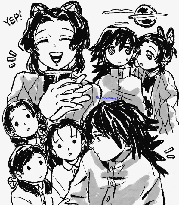 did a little Kimetsu rewatch and decided to include Tomioka-san #kny 