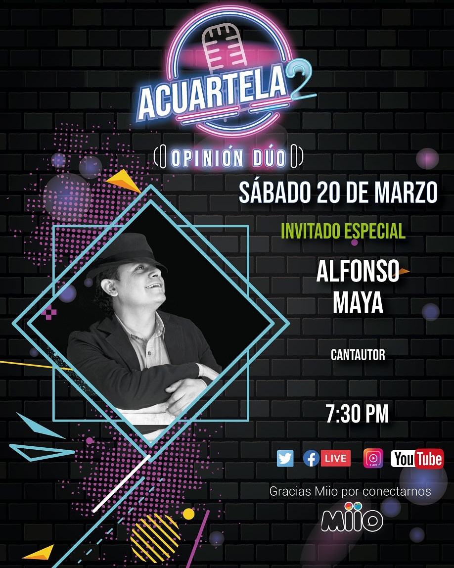 acuartela2's tweet photo. No te pierdas esta increíble y sorprendente entrevista. Conoce todo sobre su trayectoria musical. ¡Por Acuartela2! 🎙️🤩 https://t.co/vMaC7r9mZb