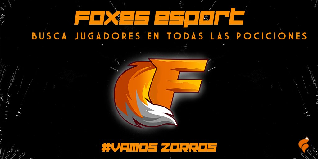 esport_foxes's tweet image. ‼️Salimos en búsqueda de jugadores para próxima temporada de FUVF.‼️
Requisito: 
-Compromiso.💡
-Buen ambiente🦊
-Micro🎤
INTERESADOS MD📲
@FufvFichajes @FUFVeSports @IESAFichajes