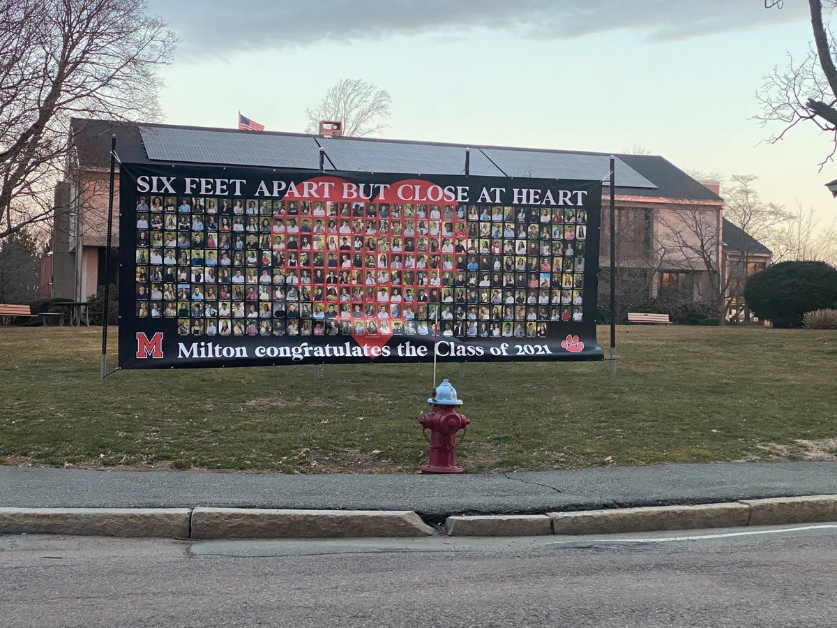 Have you seen our amazing Class of 2021?! Love this and all the hard work that got put into this. ❤️
