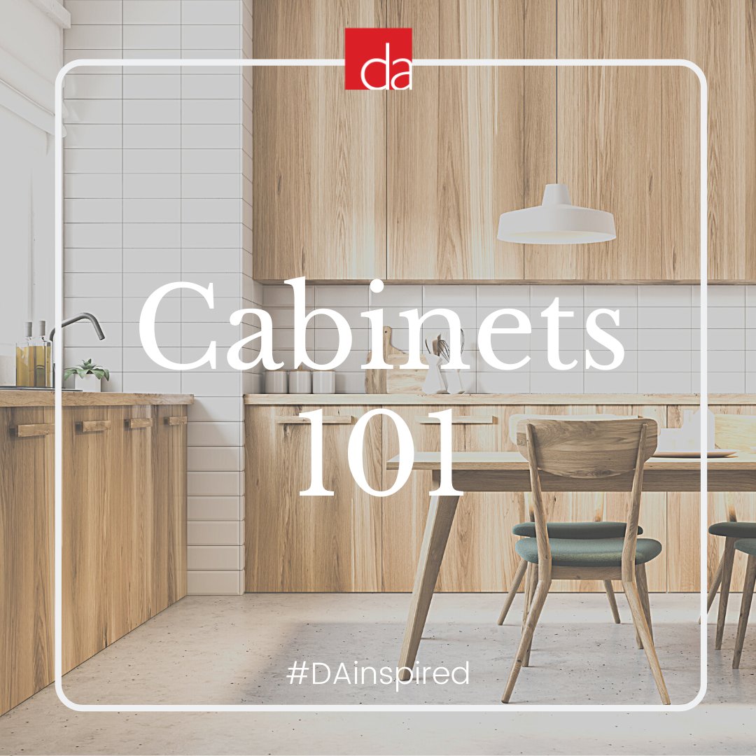 ➡️ Everything you need to know about cabinets ➡️  ow.ly/IMUb50E0EWW #DAinspired