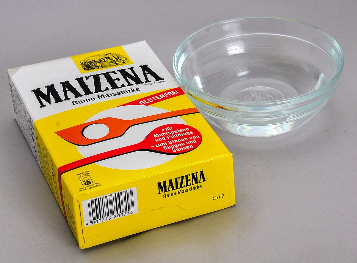 JonathanBerim's tweet photo. Maicena (Maizena, harina, fécula o almidón de maíz): no es #jametz pero es considerado #kitniot (legumbres). Quienes acostumbran a no consumir legumbres en pesaj deben abstenerse de consumirla. https://t.co/mgiahncheu