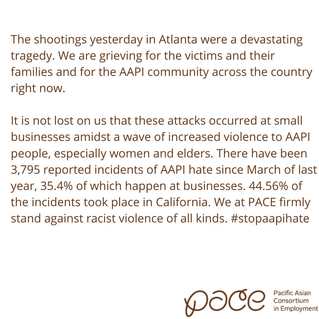 paceinla's tweet photo. To report an incident visit https://t.co/gSpYvOBtvX #stopaapihate https://t.co/aL8YVaoM36