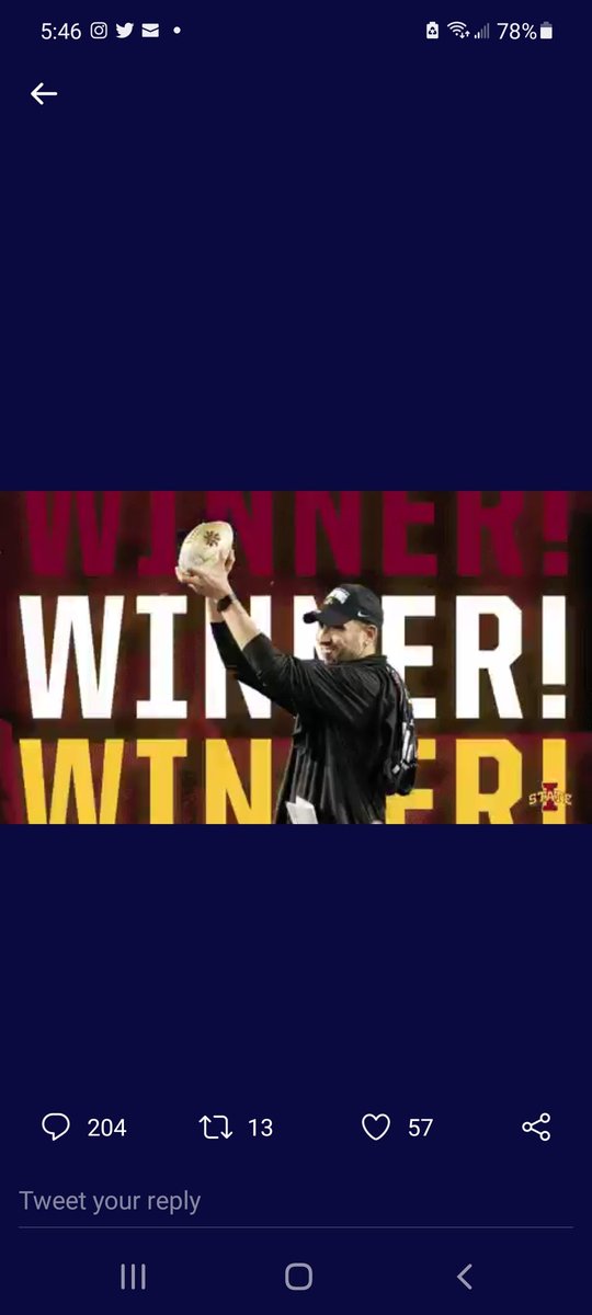 scred92's tweet photo. @CycloneATH @Fiesta_Bowl #WinItWednesday https://t.co/YKuYu4Ciey