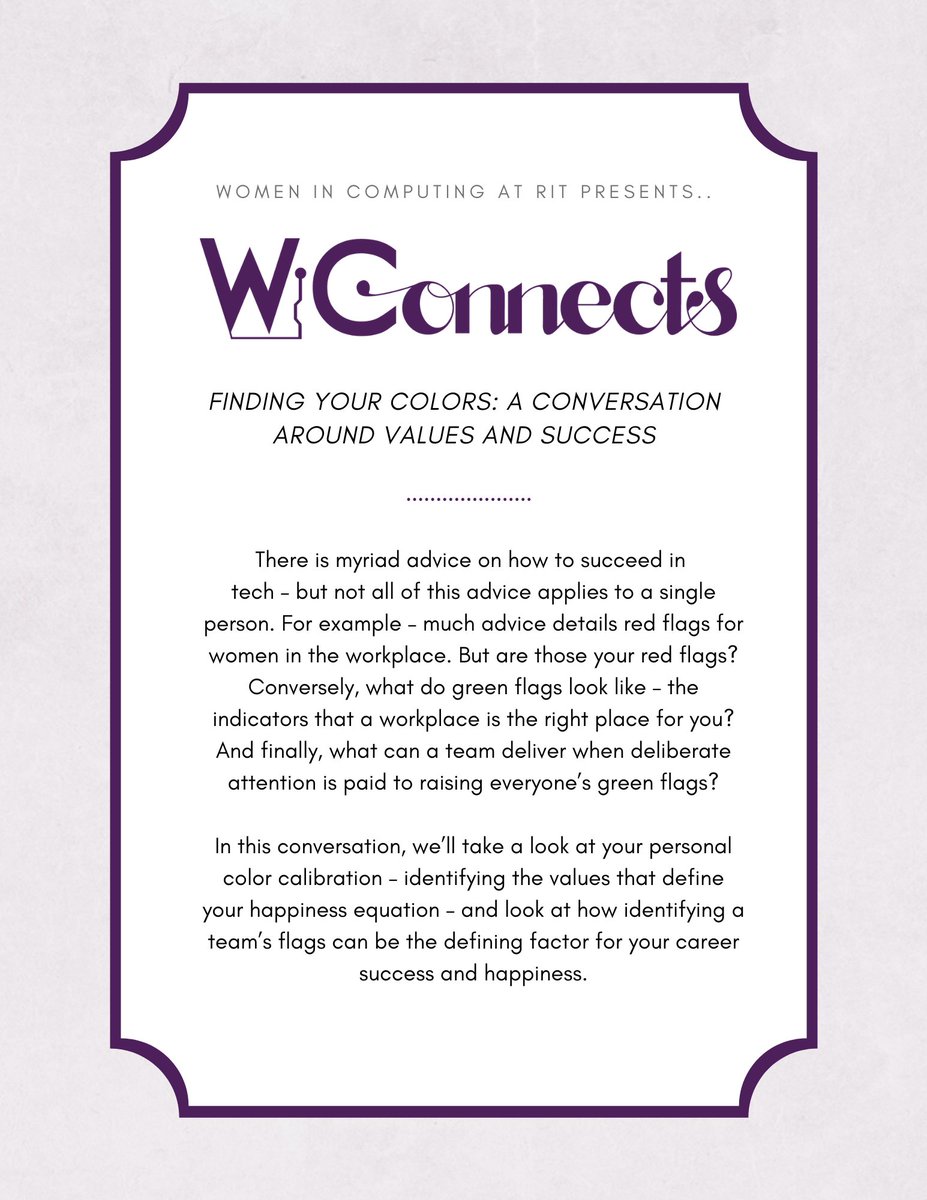 Women in Computing tweet media