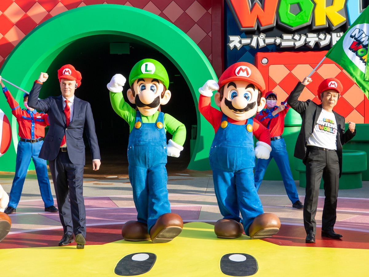 Dtimesdream على تويتر 任天堂 宮本茂フェロー Usj J L ボニエceo マリオ ルイージ ピーチ姫 キノピオが登場 ユニバーサル スタジオ ジャパン スーパーニンテンドーワールド 本日3月18日 グランドオープニングセレモニーを実施 Wearemario の Dtimesdream على تويتر 任天堂 宮本茂フェロー Usj J L ボニエceo マリオ ルイージ ピーチ姫 キノピオが登場 ユニバーサル スタジオ ジャパン スーパーニンテンドーワールド 本日3月18日 グランドオープニングセレモニーを実施 Wearemario の