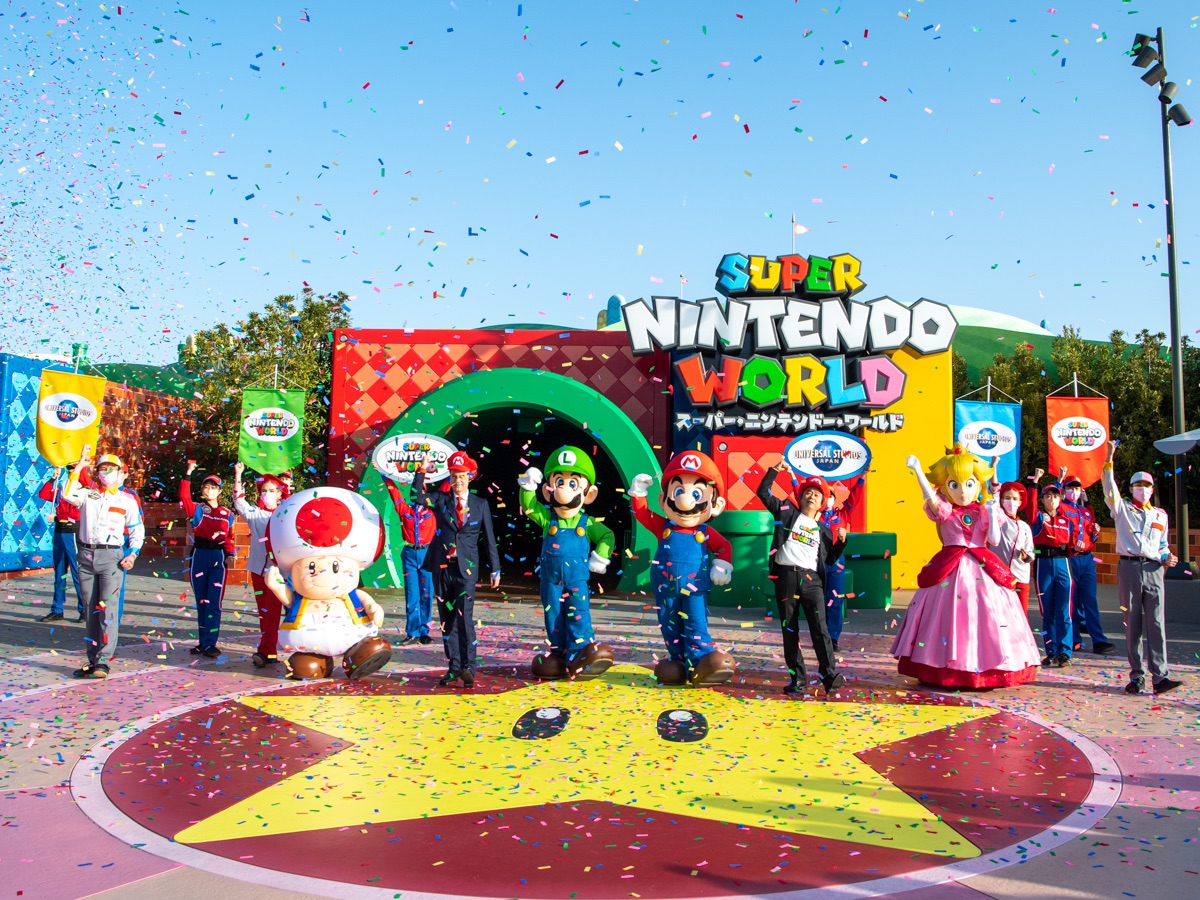 Dtimesdream على تويتر 任天堂 宮本茂フェロー Usj J L ボニエceo マリオ ルイージ ピーチ姫 キノピオが登場 ユニバーサル スタジオ ジャパン スーパーニンテンドーワールド 本日3月18日 グランドオープニングセレモニーを実施 Wearemario の Dtimesdream على تويتر 任天堂 宮本茂フェロー Usj J L ボニエceo マリオ ルイージ ピーチ姫 キノピオが登場 ユニバーサル スタジオ ジャパン スーパーニンテンドーワールド 本日3月18日 グランドオープニングセレモニーを実施 Wearemario の