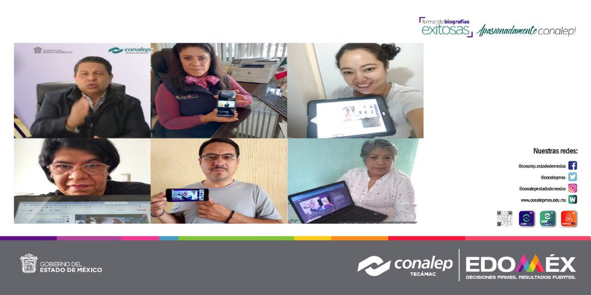 ConalepTecamac's tweet photo. Participamos en él lanzamiento de la revista #RunwayFest2020, que fortalecer el proceso enseñanza- aprendizaje de las y los estudiantes.
 @israeljeronimol @Enrique_MenV @Conalep_Edomex
#ApasionadamenteConalep https://t.co/o4Q6cE2bnb