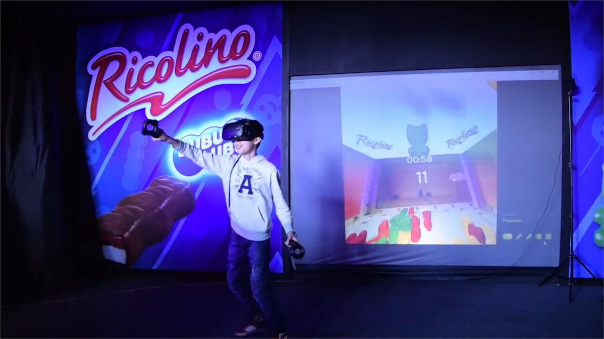 GCVirtual_team's tweet photo. ¡Solicita tu demostración de la experiencia de Ricolino!
Experiencias memorables para tu marca.

#CasodeEstudio #GCVirtual #Ricolino #RealidadVirtual #VirtualReality #VR #RA #Panditas #BTL #BTLMKT #MarketingDisruptivo #Marketing #MKT https://t.co/rfG0vzHogt