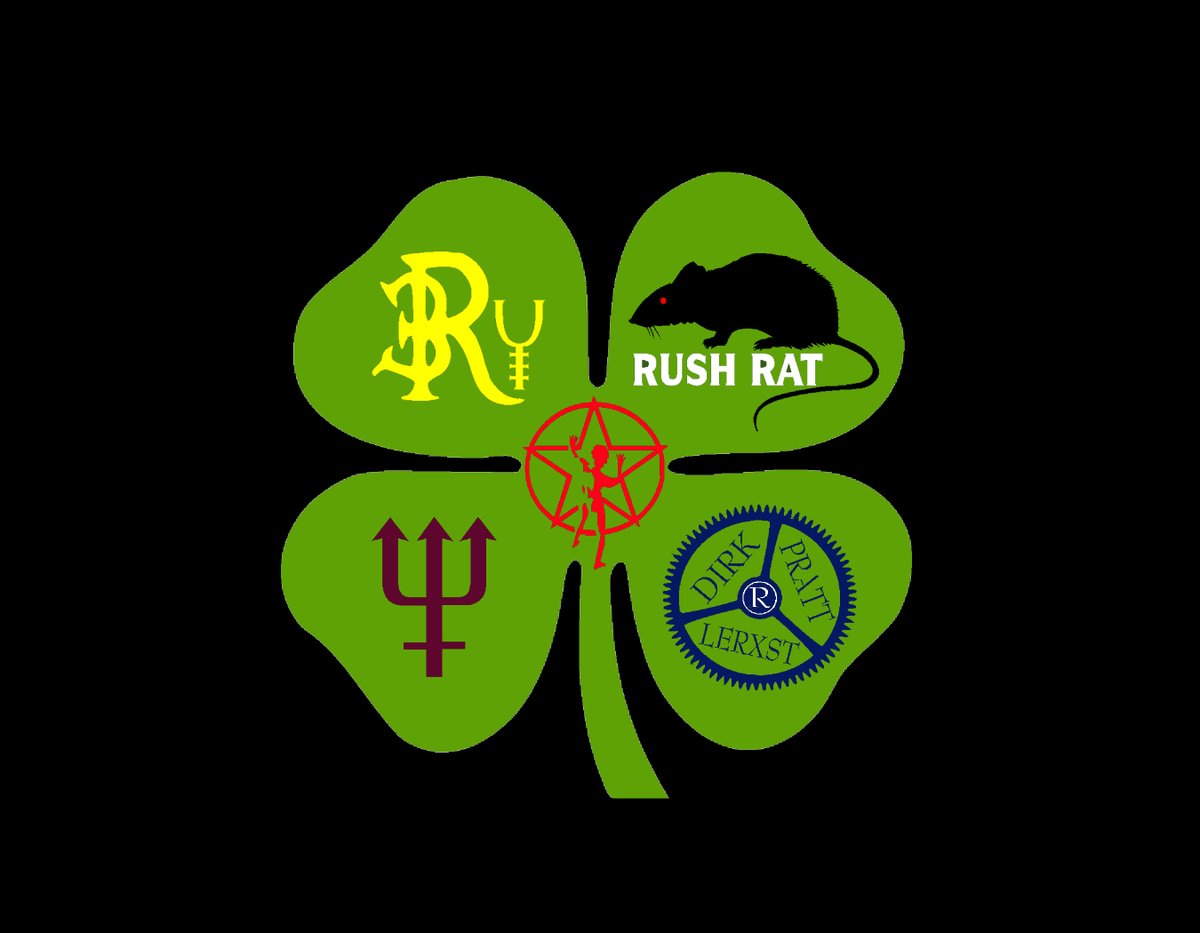 Rush74Kyle's tweet photo. HAPPY ST PATRICKS DAY RUSH RATS! #RushFamily #RushRat @vivien2112 @BStrangiato @BooksR4Tourists @ghostlyruby https://t.co/E33IbUyT0Y