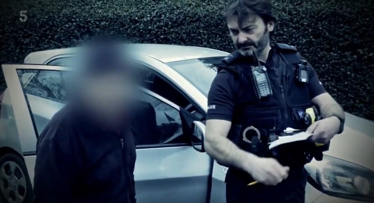 DerbyshireRPU's tweet photo. Remember this older chap with poor eyesight who featured on #TrafficCops twice? You let us know he has continued to drive despite no licence or insurance. He forced our hand - today we have seized his car, reported him for summons and made a social care referral for extra support https://t.co/7GoOBSIGV5