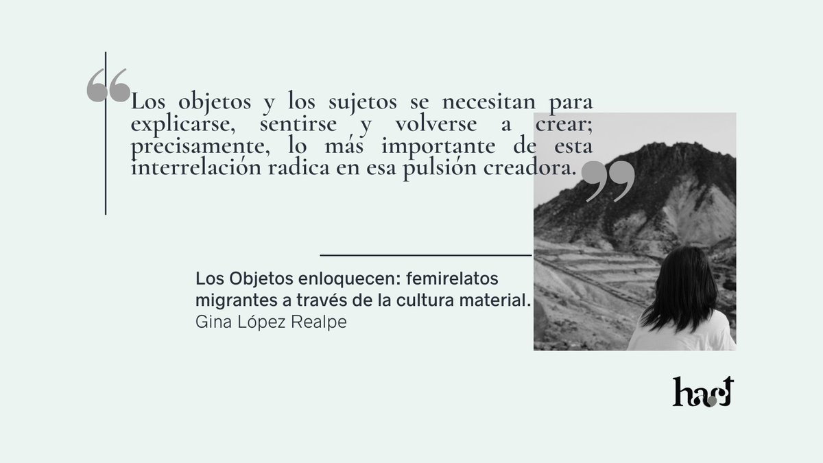 revistahart's tweet photo. Para consultar el artículo completo:  https://t.co/6z8rVpxEPA

Visita también el último número de H-ART en el link de la bio

#Historiadelarte #OpenAccess #Migración #Objetos #Mujeres #Femirelatos https://t.co/yqU0wsczVR