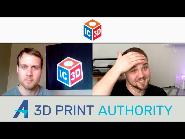 New episode premieres tomorrow morning! Matt Organiscak, COO of <a href="/IC3D_Printers/">IC3D Printers</a> talks about making filament, printing services, and their new welded steel-framed 3D printer. youtu.be/87Q5cKRUkLc