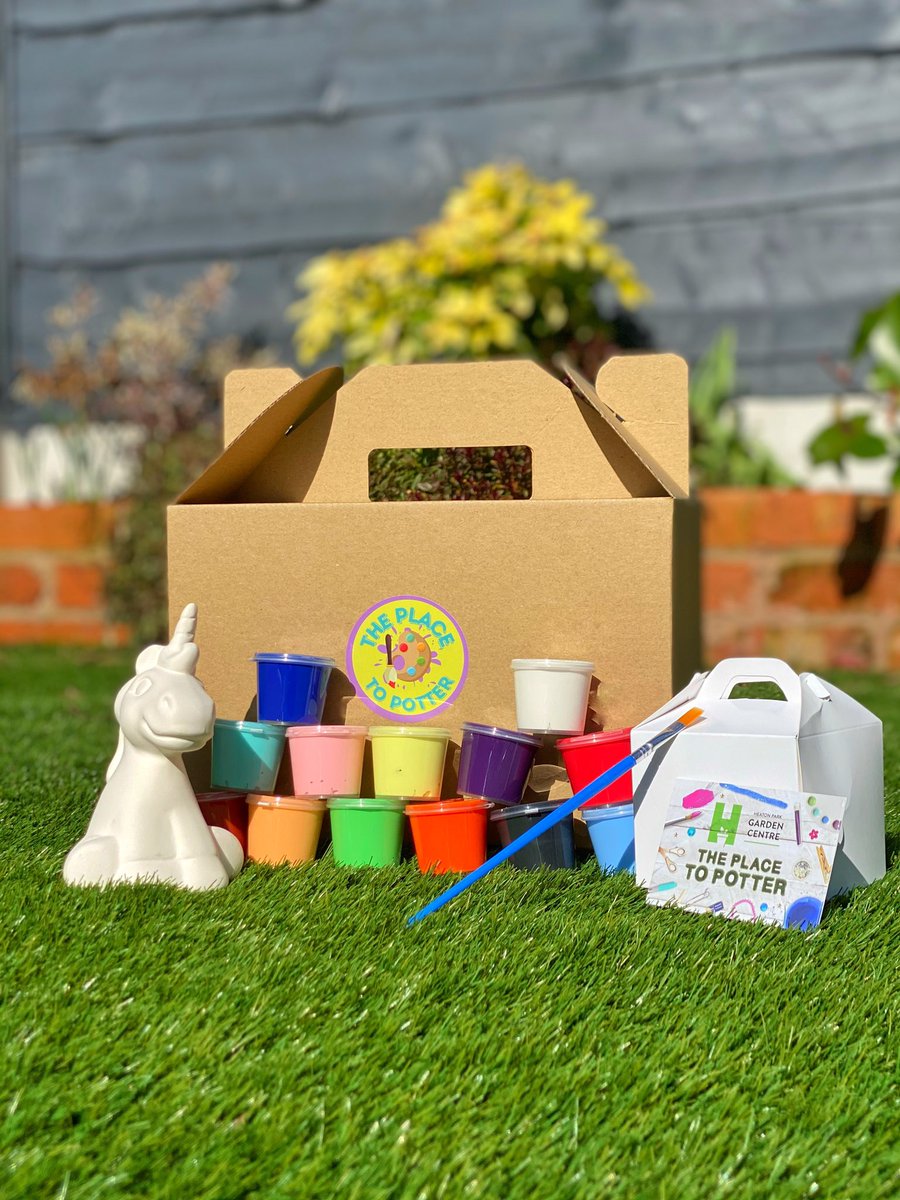 placetopotter's tweet photo. We’re back with a difference! ✨ whilst we’re still unable to open our doors we will be offering home deliveries of our fab crafts - starting with pottery painting kits for now. The perfect activity or gift for little ones!🤩#prestwich #whitefield #heatonpark #paintapot #pottery https://t.co/VPHJ95xnZM