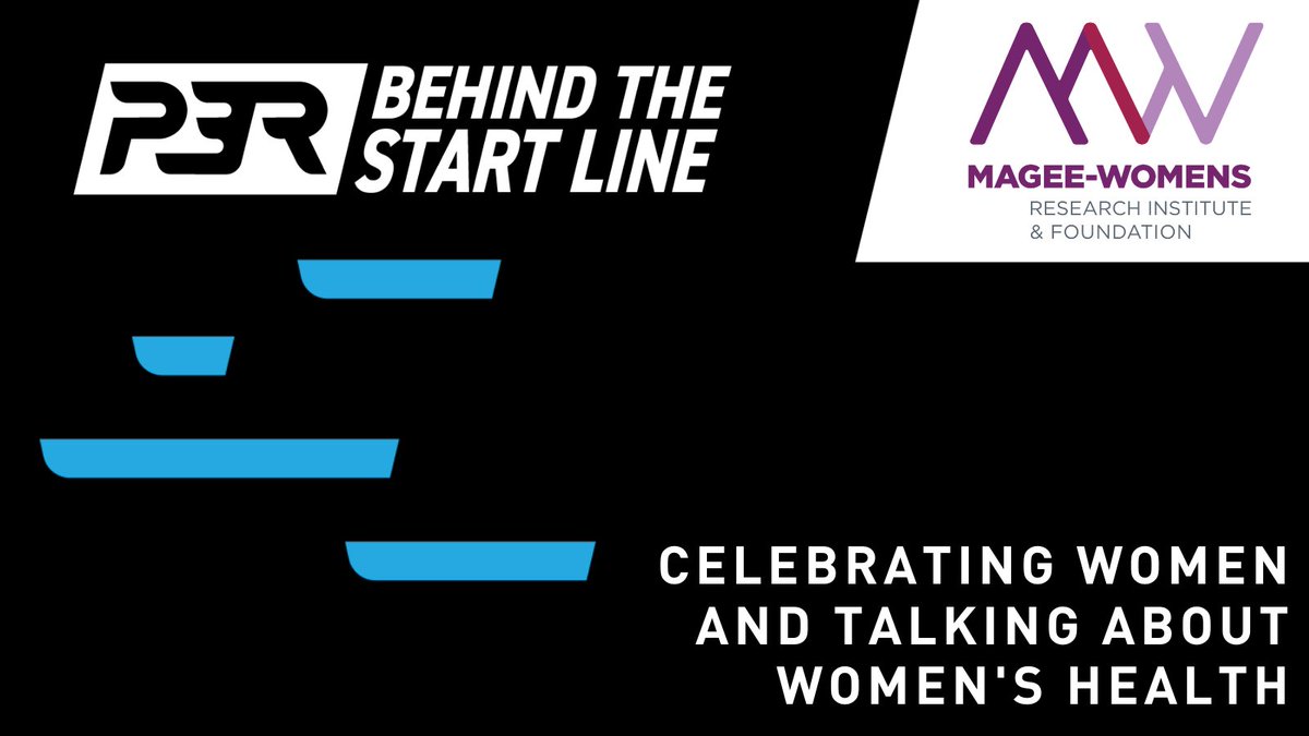 P3RmovesPGH's tweet photo. A brand new episode of Behind the Start Line is out now! Through our amazing partnership with @MageeWomens, we are celebrating women in this very special episode about women's health. Special guests include Dr. Bethany Barone Gibbs and P3Runners Jen Bigham and Lauren Wright! https://t.co/QivBMUlZ5G