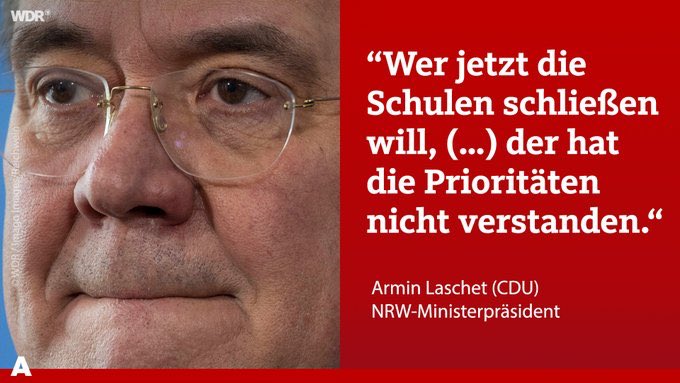 so_hoffmann's tweet photo. Wer jetzt die Schüler*innen durchseuchen will, der hat seine potenziellen Wähler*innen nicht verstanden. #Laumann  #NRW #laschet https://t.co/j8Rc8YkooK