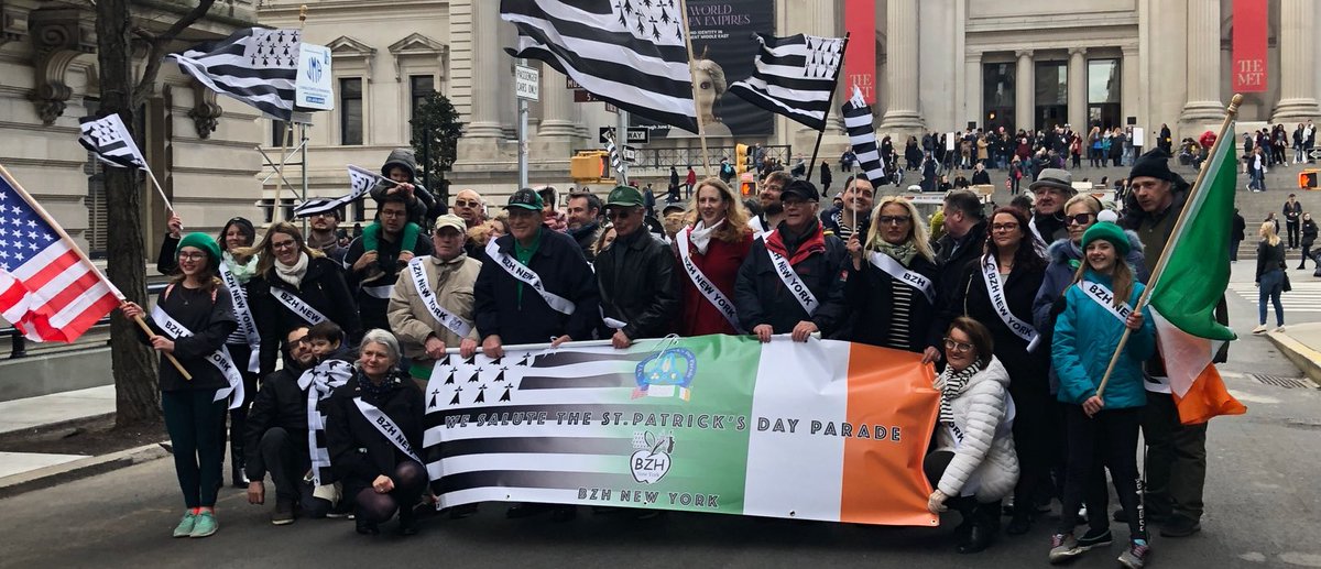 We're so happy the <a href="/StPatsParadeNYC/">St Pat's Parade NYC</a> marched this morning &amp; cannot wait to rejoin the line in 2022! Lá fhéile Pádraig sona duit to all our friends <a href="/IrelandinNY/">Irish Consulate NYC</a> <a href="/IrishBusinessNY/">The IBO New York</a> <a href="/IrishNetworkNY/">Irish Network NYC</a>, <a href="/TourismIreland/">Tourism Ireland</a> &amp; <a href="/GIHNYU/">Glucksman Ireland House NYU</a> Our calendars are marked for Thursday, March 17th next year!