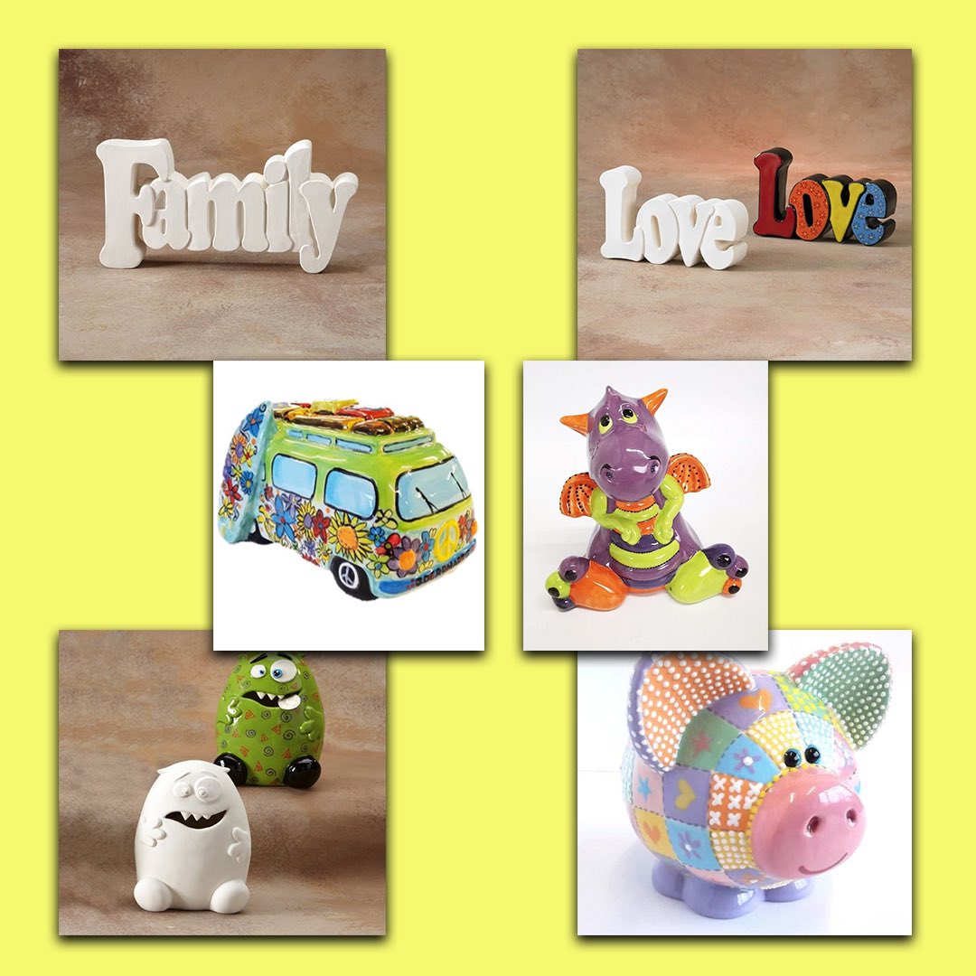 placetopotter's tweet photo. Our larger pottery shown in these photos are £16 with delivery and includes the same as above! 🎨 DM us if you’d like to order or enquire ☺️ https://t.co/CQ1MzdlKGA