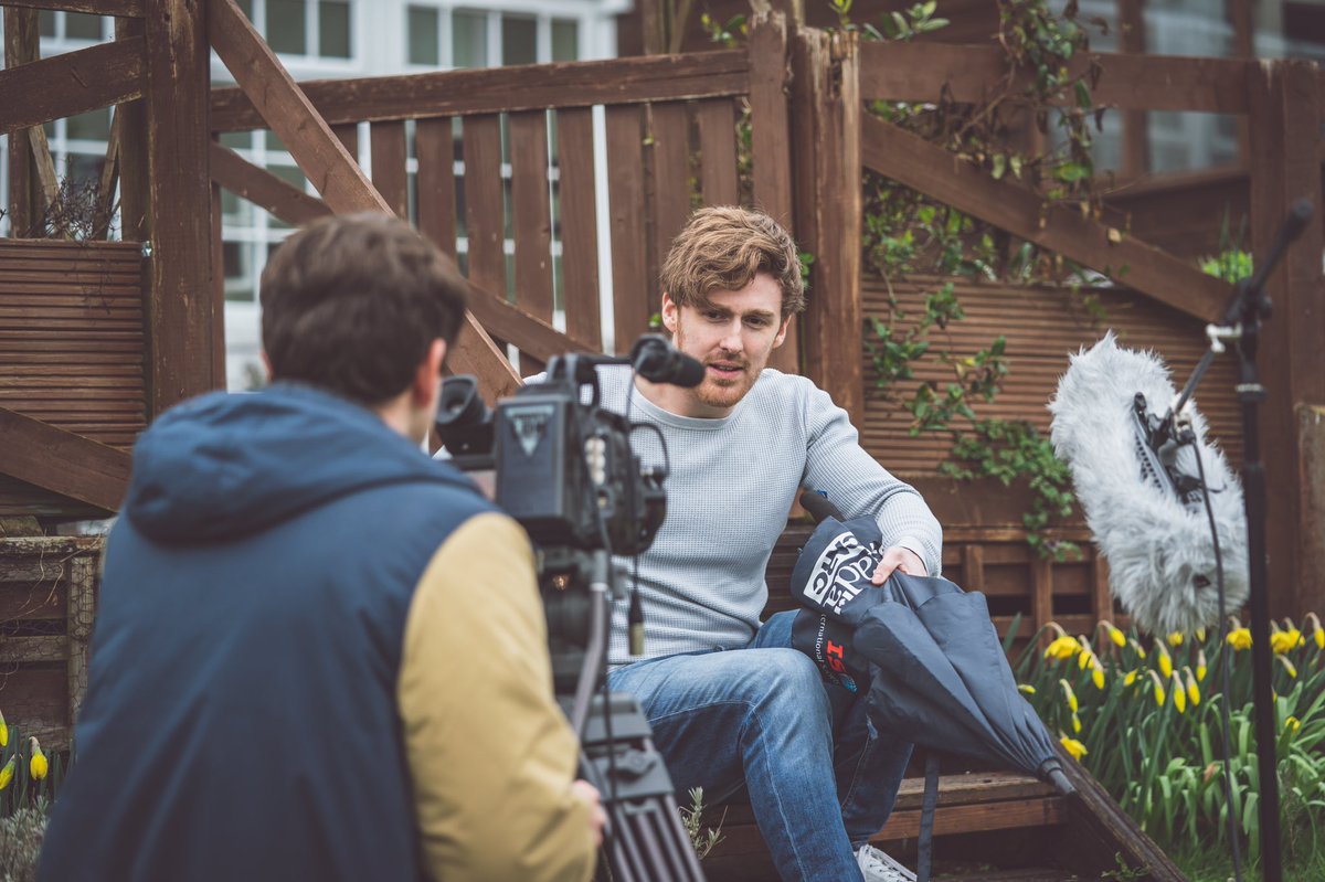 Crucible_Films's tweet photo. We had such an amazing shoot for the charity #growingpeople. Can’t wait to release the final product! #charity https://t.co/Ff7HAgjxhp