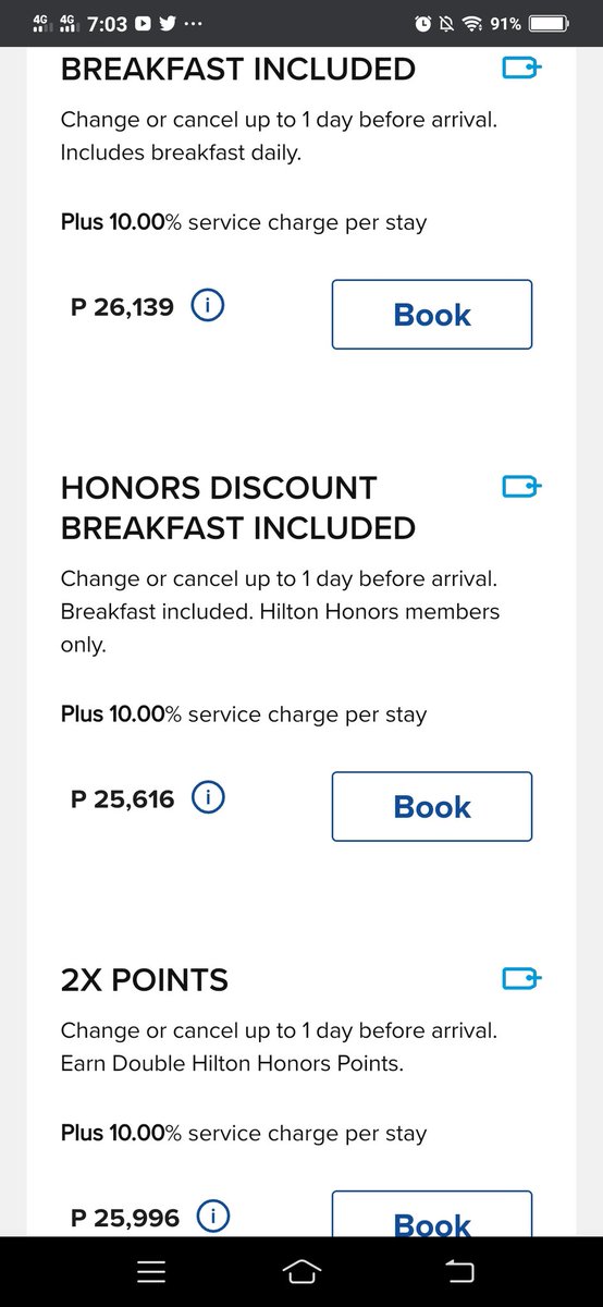 rae_abad's tweet photo. @itsmeprendi @ProfessorUno @SyLicoNgaAko To give you an example how much is it per night plus tax. Tax is 10 percent of the room rate. Kung may available na government rate, it would also have a discount but not that much. https://t.co/XODKvqm62z
