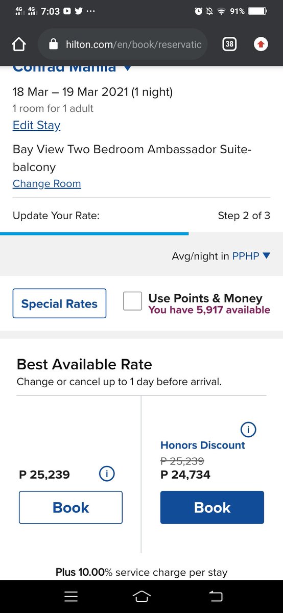 rae_abad's tweet photo. @itsmeprendi @ProfessorUno @SyLicoNgaAko To give you an example how much is it per night plus tax. Tax is 10 percent of the room rate. Kung may available na government rate, it would also have a discount but not that much. https://t.co/XODKvqm62z