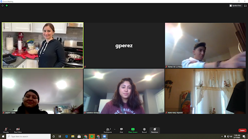 Counselor Candace Orozco and Teacher Maria Mauna providing a break from the pandemic by teaching some of our students how to cook. #WEARERUSD <a href="/RowlandSchools/">Rowland Schools</a> <a href="/rusdkids/">Miriam Kim</a>