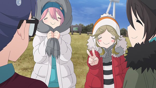 アニメゆるキャンのtwitterイラスト検索結果