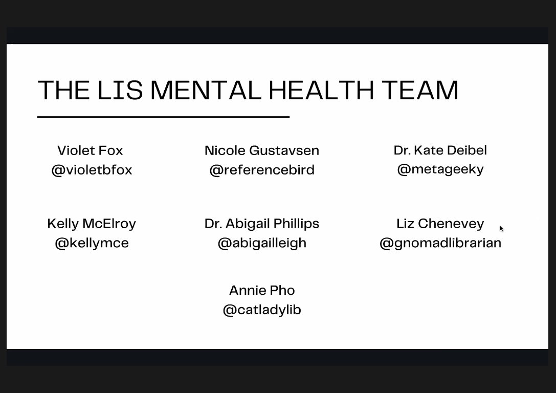 BaldwinHills's tweet image. Happening now! #LISMentalHealth Zine Presentation at @LAPublicLibrary! #LAPLZines #LAPLZineLibrary @violetbfox @referencebird @metageeky @kellymce @abigailleigh @gnomadlibrarian @catladylib
