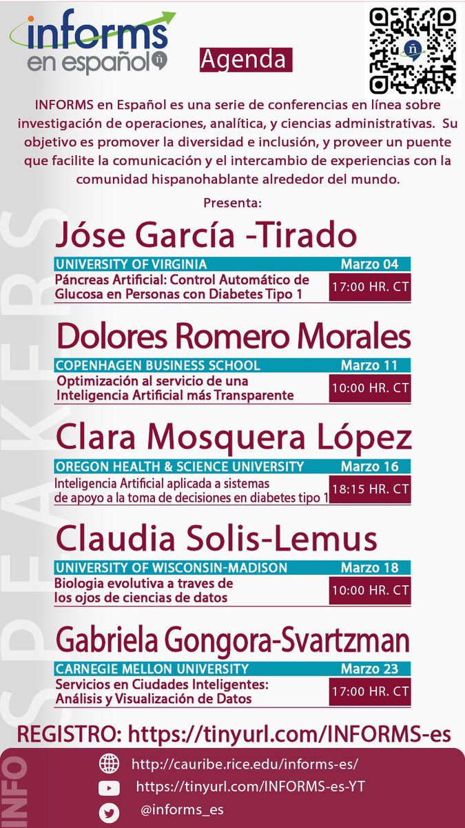jsolislemus's tweet photo. Seminario para estudiantes de Latinoamérica interesados en hacer un doctorado. La plática de @solislemuslab sobre ciencia de datos aplicada a biología evolutiva es mañana! Favor de difundir!

@ITAM_mx @ExITAM @AlfredoGarbuno @ortega_maurici1 @antesalcedo @C_ReyesAldasoro https://t.co/eH0SHa1mPj
