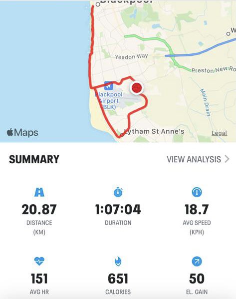 FitDean's tweet image. Day 17 - Over 20km today. Please donate for Bobby 🙏🏻❤️