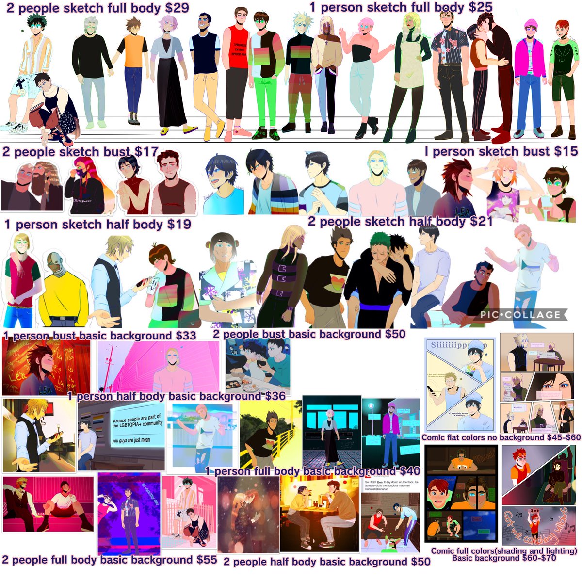 rolaplayor101's tweet photo. New comm sheet! Emergency commissions open!
#emergencycommissions #commissionsopen #CommissionSheet #AnimeArt #commissionme #artistsontwitter #artistsupport #under1kgang #SmallArtistClub #myart #NobodyArtistClub #under500gang #artistunder1k #LGBTQPIA
https://t.co/KNC6GblIgg… https://t.co/janz54y3nN