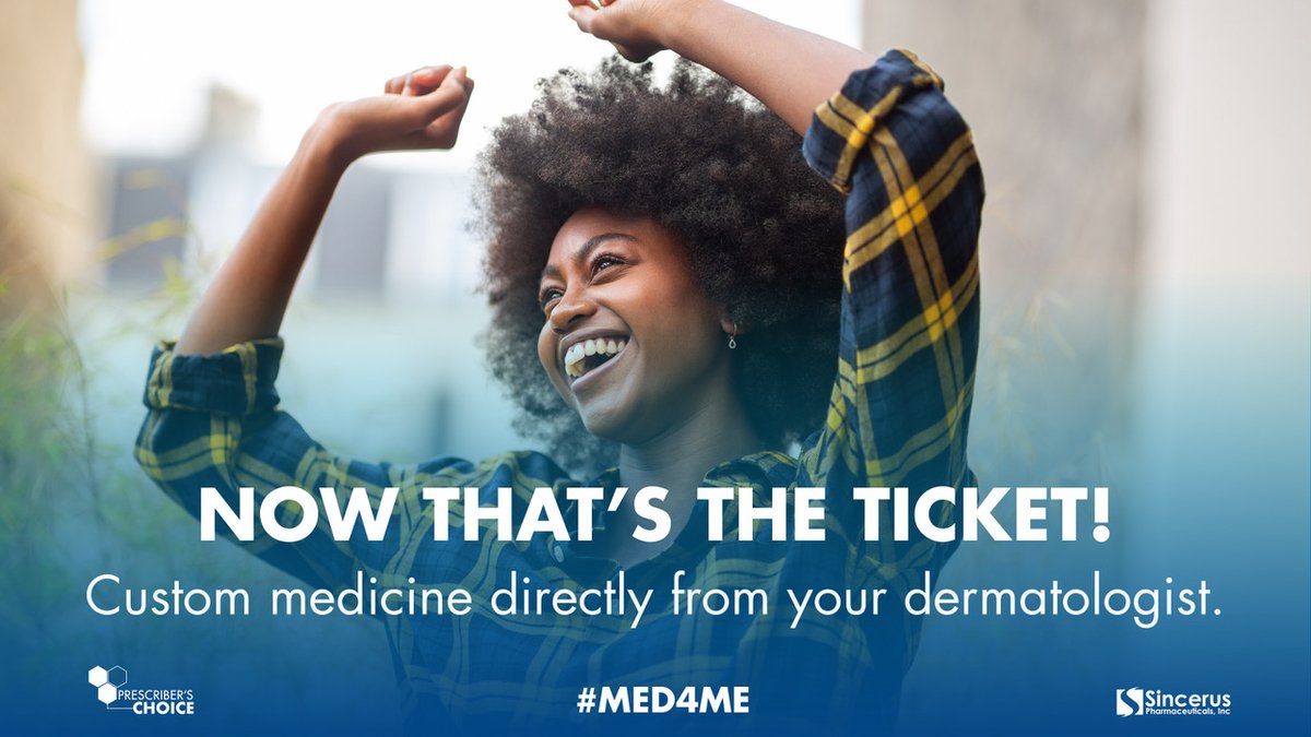 PrescribeChoice's tweet photo. How good does it feel when you receive purely what the doctor ordered! With @PrescribersChoice there are never substitutions! #med4me #custommedicines #healthyskin #skincare #dermatology. . https://t.co/Onb98qMrwv
