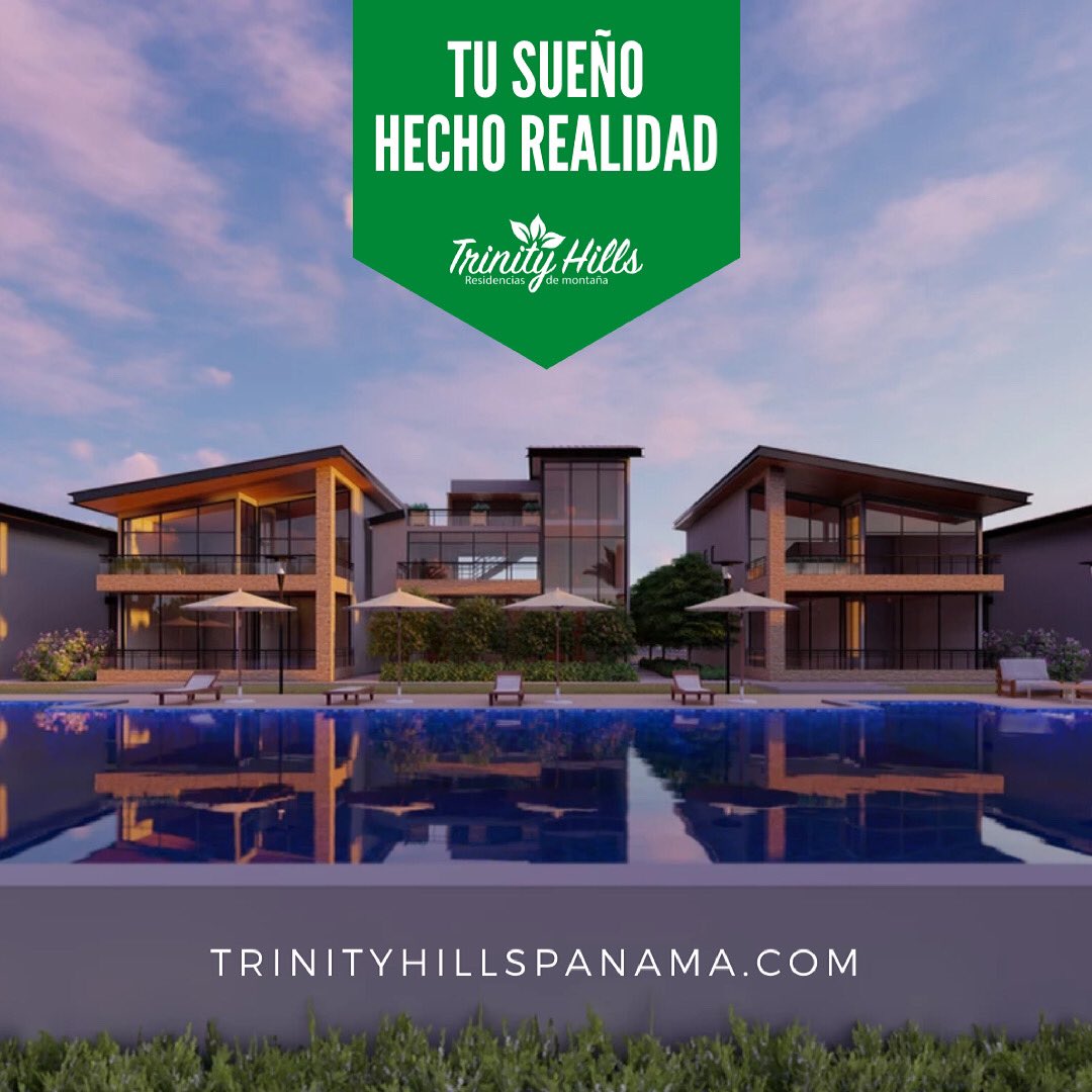 Trinity_HillsV's tweet photo. 🎉Vivimos contigo la alegría de adquirir o construir tu propia casa.

🏡Nuestras hermosas villas construidas en un entorno natural con vistas al Parque Nacional Campana🍃 y el cerro Trinidad te dejarán sin aliento. https://t.co/uuEmLd29rF