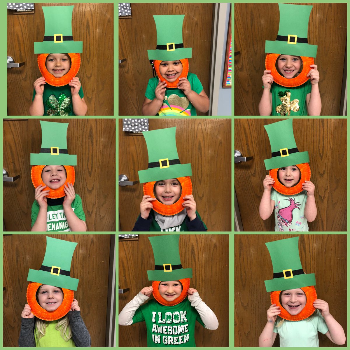 sfxtigers's tweet photo. Our little Pre-K Leprechauns had fun celebrating St. Patrick’s Day by making different rainbows! #SFXTigerPride #1Faith1Family1SFX https://t.co/NPPDEA4d89