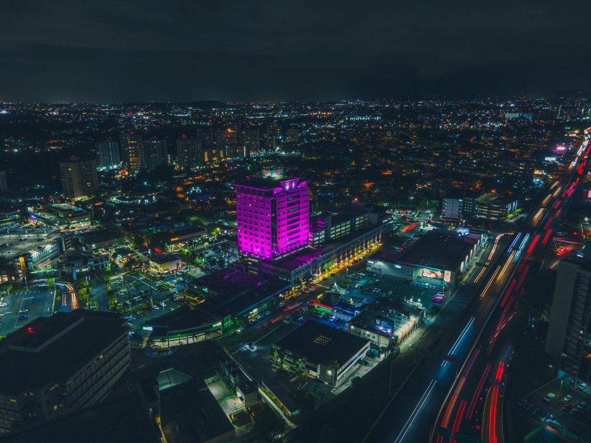 🌃📸🇵🇷 Guaynabo nightshots #PuertoRico #longexposure #dji #photography #night