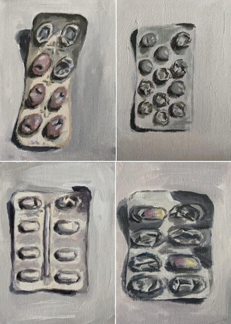 canichillrn's tweet photo. @jaaysart They were 5 x7 inches each and I sold them for £40🤦🏾‍♀️ https://t.co/TzwtAotgiC