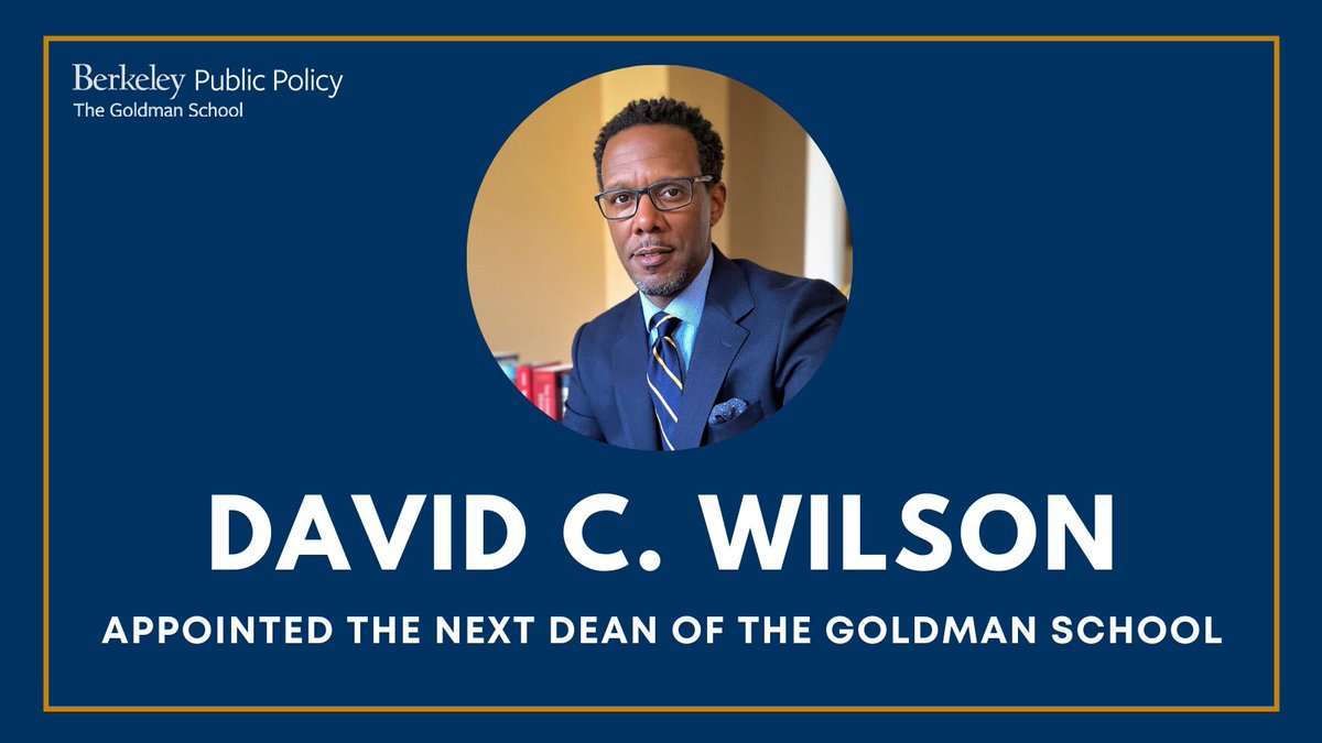 Goldman School of Public Policy tweet media