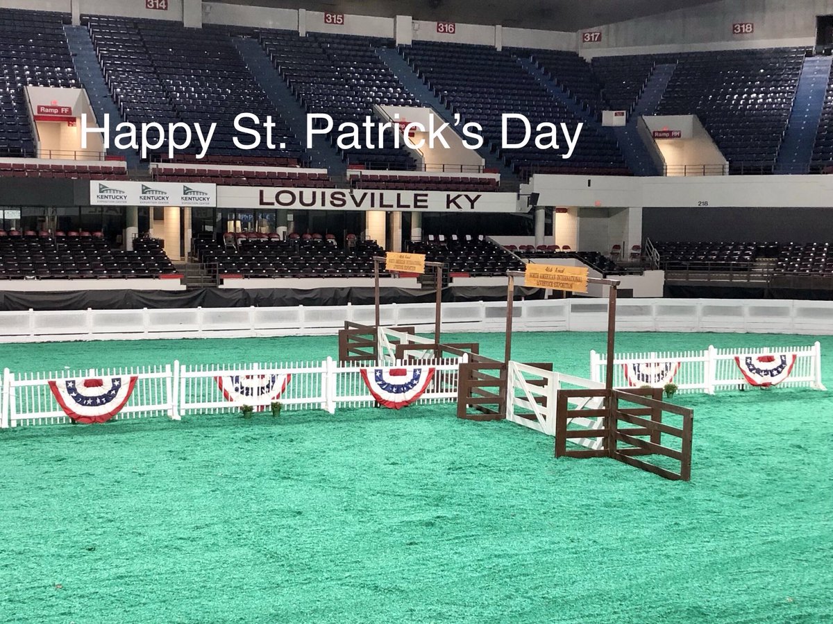 KYChampionSS's tweet photo. Our favorite shade of green can be found in Louisville at the Kentucky State Fair and NAILE!

Happy St. Patrick’s Day!!
@kystatefair @kyexpocenter #kyproud #Louisville #greenshavings e https://t.co/u3tR77qDjL