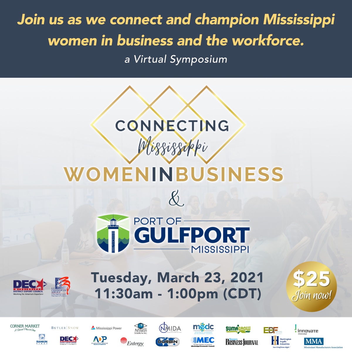 Our Women Taking the Lead event is evolving into a living platform for Mississippi women in business to connect, grow in skills and knowledge, and mentor and champion fellow women in business.