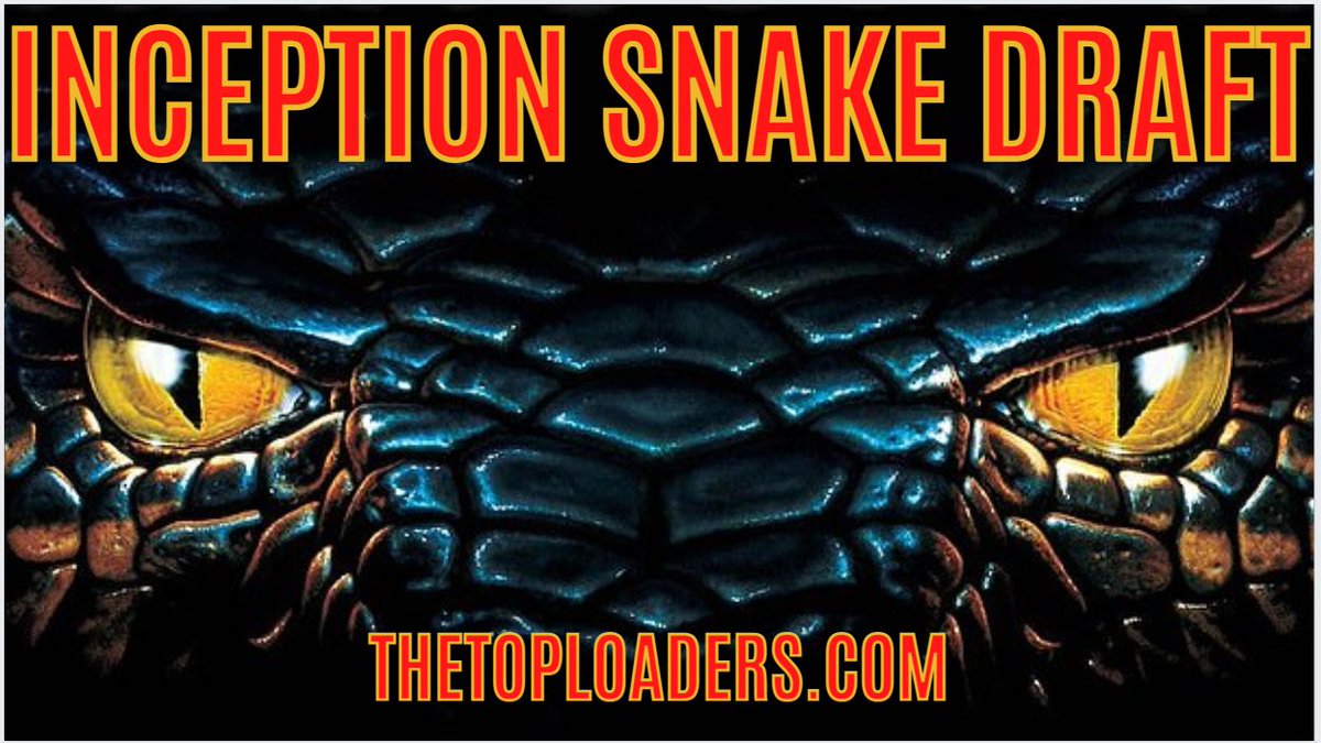 loaders_the's tweet image. You gotta get in our 2021 Topps Inception Baseball 8 Box Random Snake Draft!

9 spots left!

2 teams for $84.99! Make sure you are in the stream to draft

thetoploaders.com/product/2021-t……

#toppsinception #topps #inception