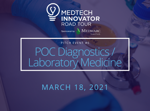 MedTechAwards's tweet photo. The #MedTechInnovator Road Tour continues tomorrow! We have some exciting pitches lined up from our startups in #POCDiagnostics and #LaboratoryMedicine https://t.co/uFz6LUml6a